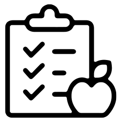 nutrition food icon